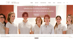 Desktop Screenshot of institutnataliaribe.com
